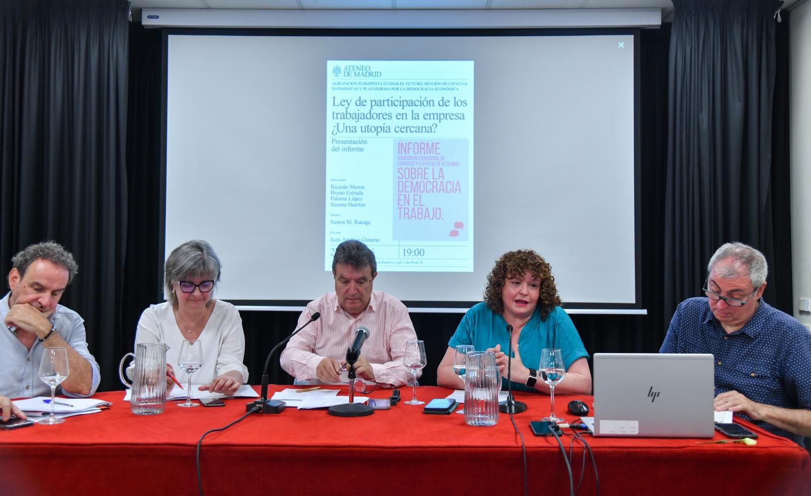 Jornada ATENEO MADRID
